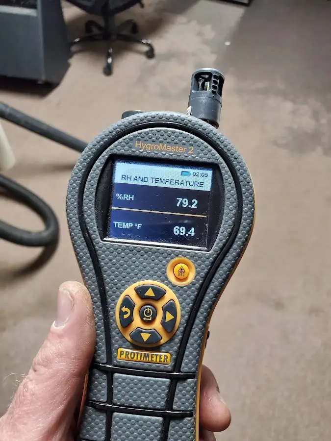 Moisture meter humidity assessment for Mold Remediation & Removal in Black Forest